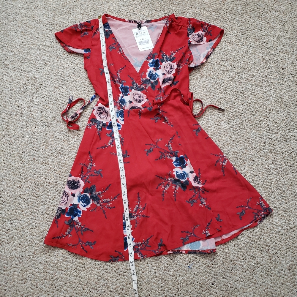 ZC Wrap Dress NWT - Picture 3 of 5